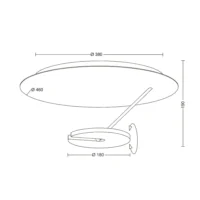 Holtkötter Supernova Disc Deckenleuchte – Bild 6