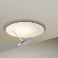 Holtkötter Supernova Disc Deckenleuchte Aluminium matt