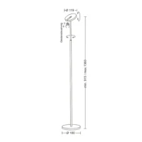 Holtkötter Supernova Mini S DTW LED-Stehleuchte – Bild 12