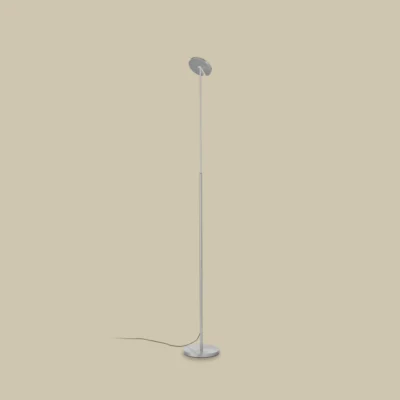 Holtkötter Supernova Mini S DTW LED-Stehleuchte Aluminium Matt