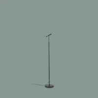 Holtkötter Supernova Mini S DTW LED-Stehleuchte Schwarz