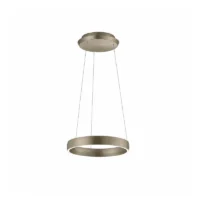 KNAPSTEIN Sara-40 LED-Pendelleuchte Bronze