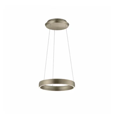 KNAPSTEIN Sara-40 LED-Pendelleuchte Bronze
