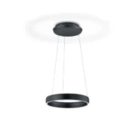 KNAPSTEIN Sara-40 LED-Pendelleuchte Schwarz