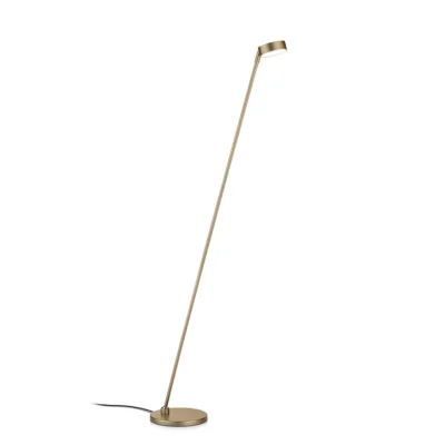 Knapstein YORI-S LED-Stehleuchte Efeect Bronze