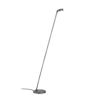 Knapstein YORI-S LED-Stehleuchte Graphit Anthrazit