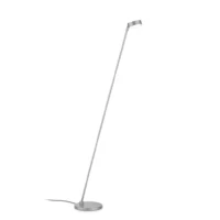 Knapstein YORI-S LED-Stehleuchte Mattnickel