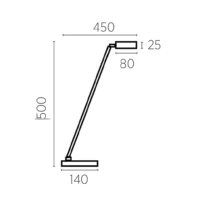 Knapstein YORI-T LED-Tischleuchte – Bild 7