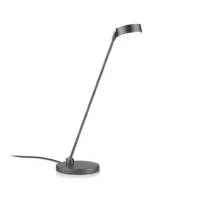 Knapstein YORI-T LED-Tischleuchte Anthrazit