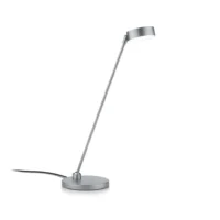 Knapstein YORI-T LED-Tischleuchte Mattnickel