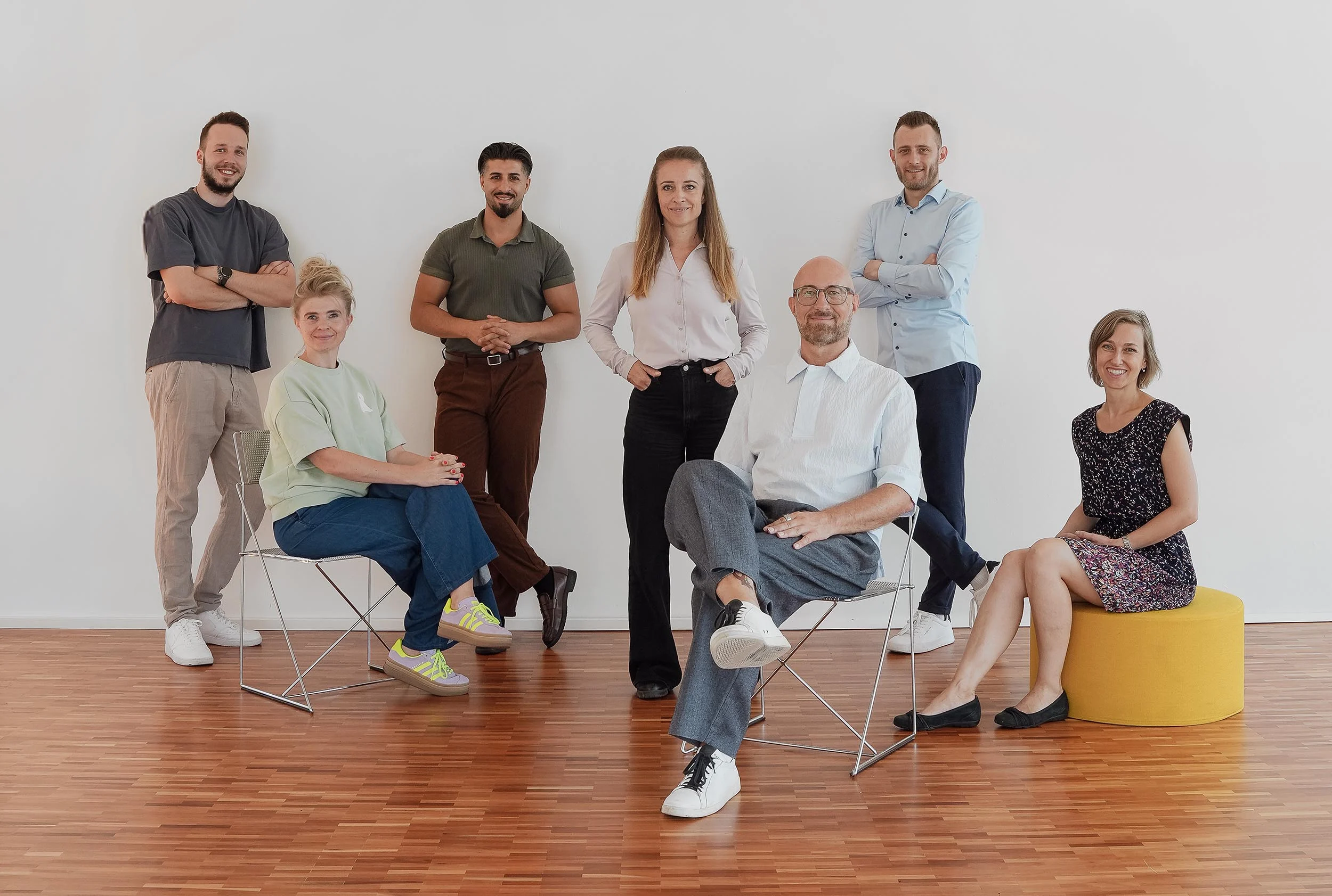 Das Team von LAMPADA Das Team von LAMPADA