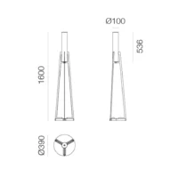 Artemide Criosfera Floor Stehleuchte – Bild 5