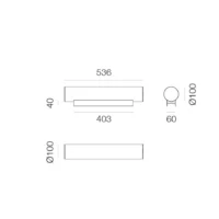 Artemide Criosfera Horizontal Tischleuchte – Bild 5