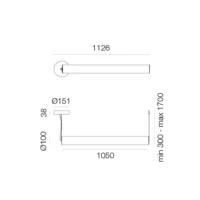 Artemide Criosfera Suspension Horizontal Pendelleuchte – Bild 5
