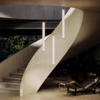 Artemide Criosfera Suspension Vertikal Pendelleuchte – Bild 5