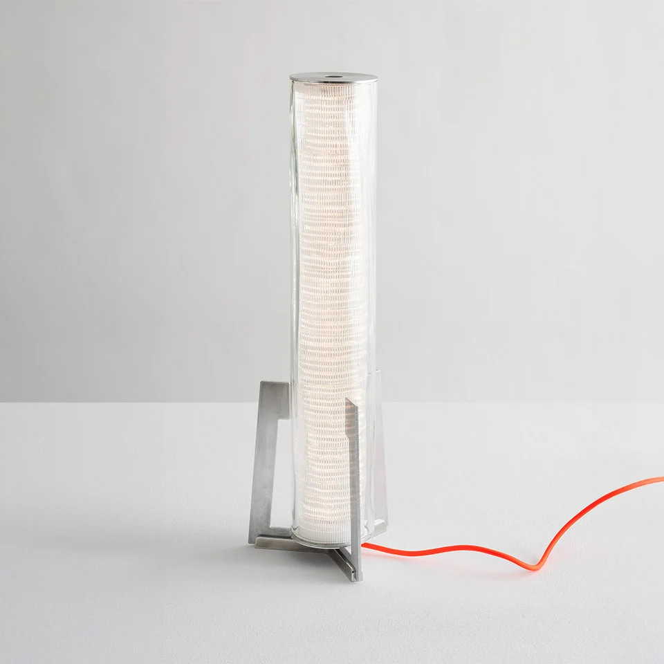 Artemide Criosfera Vertical Tischleuchte