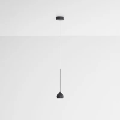 Artemide Ixa LED-Pendelleuchte Anthrazit