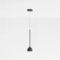 Artemide Ixa XL LED-Pendelleuchte Antharzit