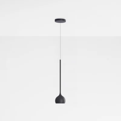 Artemide Ixa XL LED-Pendelleuchte Antharzit