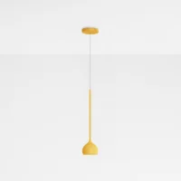 Artemide Ixa XL LED-Pendelleuchte gelb