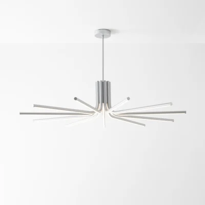 Artemide Veil LED-Pendelleuchte Grau