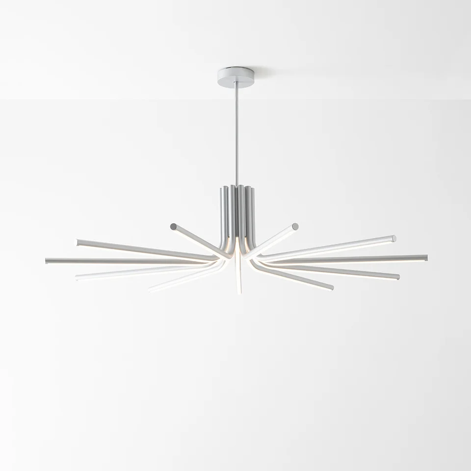 Artemide Veil LED-Pendelleuchte Grau