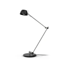 Baltensweiler IRIO T LED-Tischleuchte Schwarz eloxiert