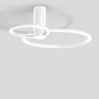 BEGA Deckenleuchte 51274 Samtweiß