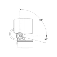 Bega 48 V Gartenscheinwerfer mit Montagedose 10,5 cm – Bild 6