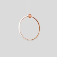 BEGA Pendelleuchte 51270 Ø 42 cm Samtkupfer