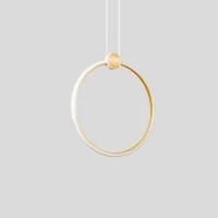 BEGA Pendelleuchte 51270 Ø 42 cm Samtmessing