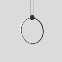 BEGA Pendelleuchte 51270 Ø 42 cm Samtschwarz