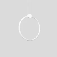 BEGA Pendelleuchte 51270 Ø 42 cm Samtweiss