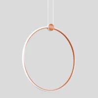 BEGA Pendelleuchte 51271 Ø 61,5cm Samtkupfer