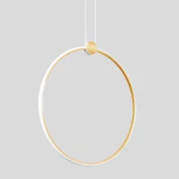 BEGA Pendelleuchte 51271 Ø 61,5cm Samtmessing