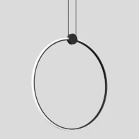 BEGA Pendelleuchte 51271 Ø 61,5cm Samtschwarz