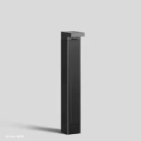 Bega PV-Pollerleuchte 85358 Solar Grafit
