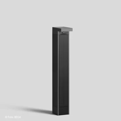 Bega PV-Pollerleuchte 85358 Solar Grafit