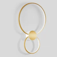 BEGA Wandleuchte 51298 Samtmessing