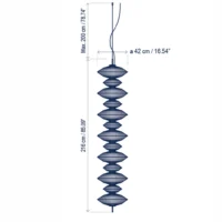 Bover Yuyun S/13C Pendelleuchte – Bild 2