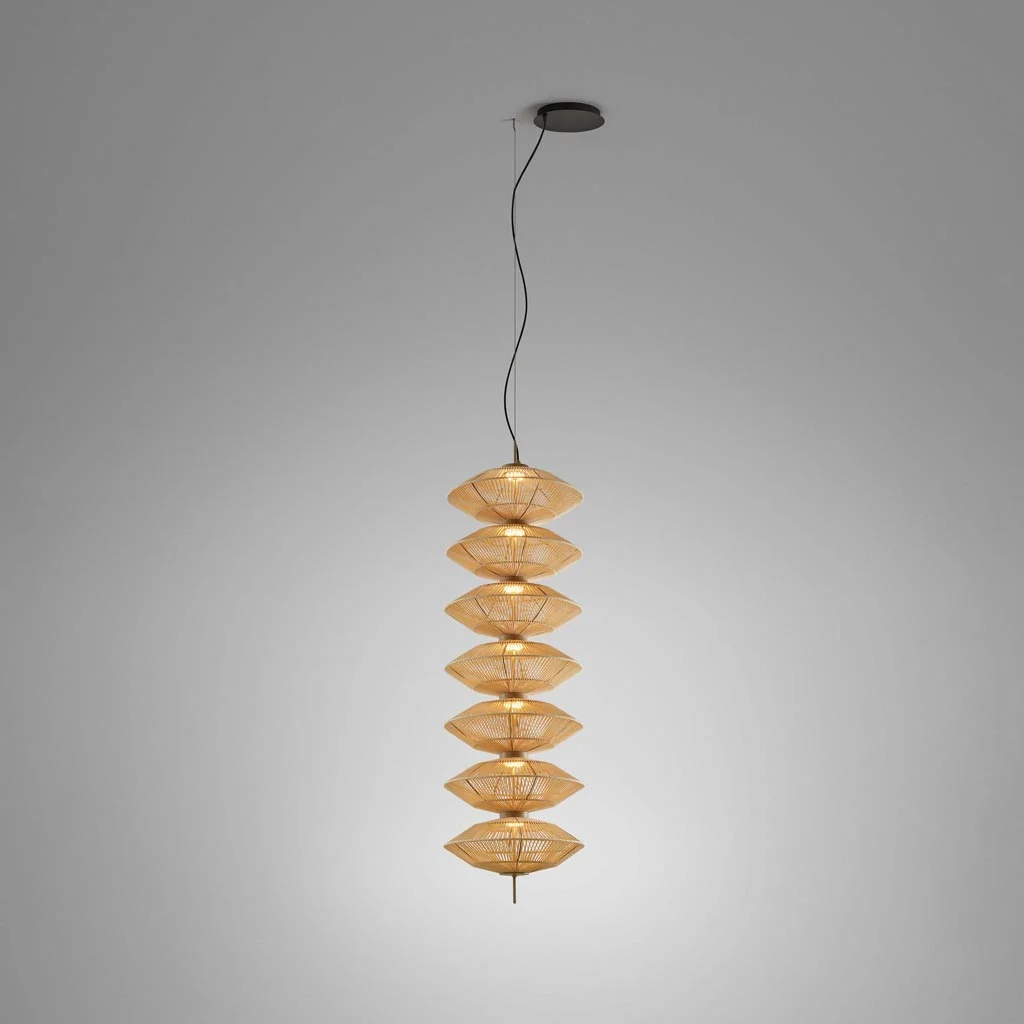 Bover Yuyun S/7L Pendelleuchte