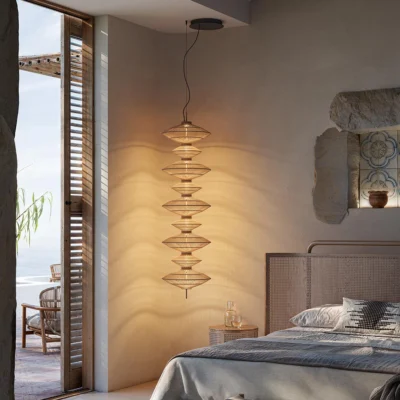 Bover Yuyun S/9C Pendelleuchte Ambiente
