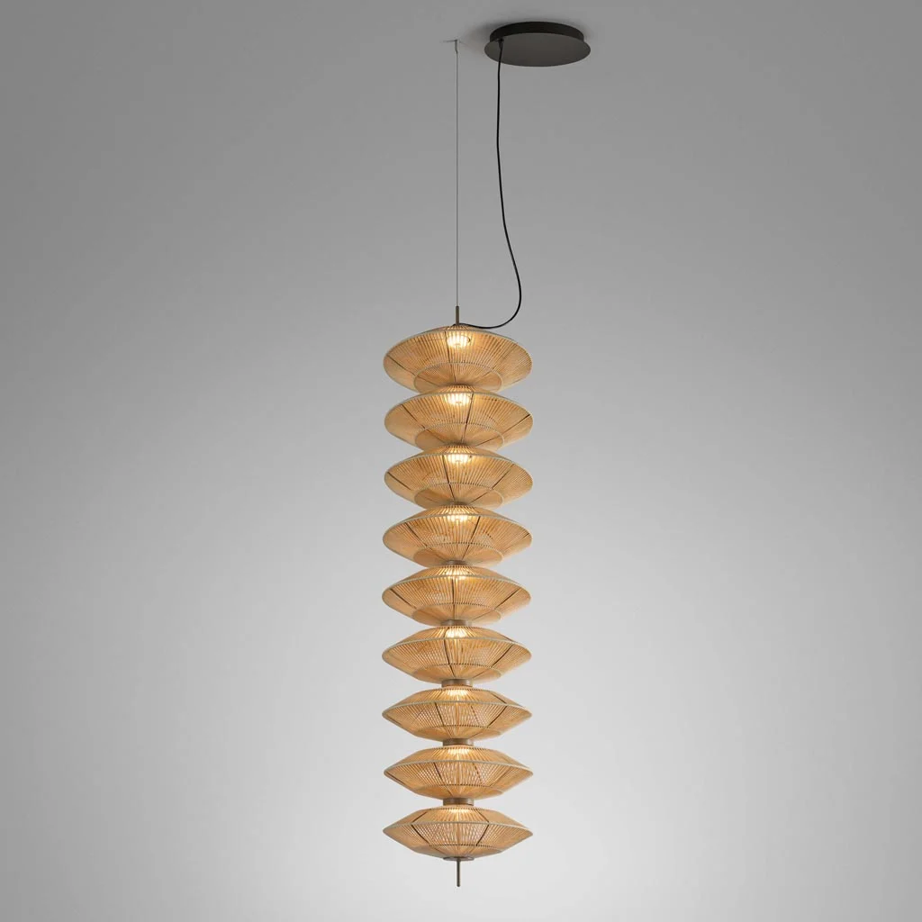 Bover Yuyun S/9L Pendelleuchte