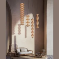 Bover Yuyun S/11L Pendelleuchte – Bild 2