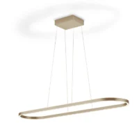 Knapstein ELIN-135 LED-Pendelleuchte Effect Bronze