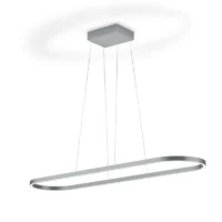 Knapstein ELIN-135 LED-Pendelleuchte Nickel matt
