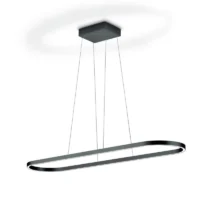 Knapstein ELIN-135 LED-Pendelleuchte Schwarz