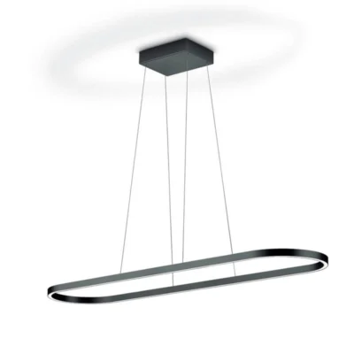 Knapstein ELIN-135 LED-Pendelleuchte Schwarz