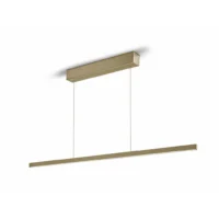 Knapstein MELINDA Pendelleuchten Effecr Bronze