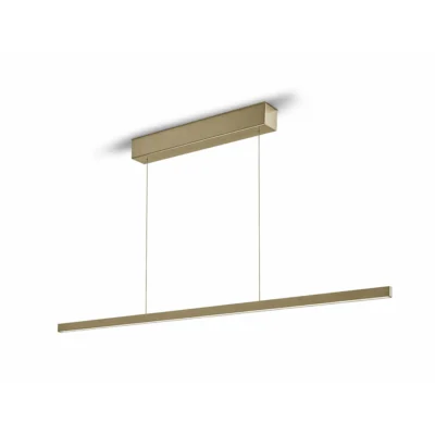 Knapstein MELINDA Pendelleuchten Effecr Bronze